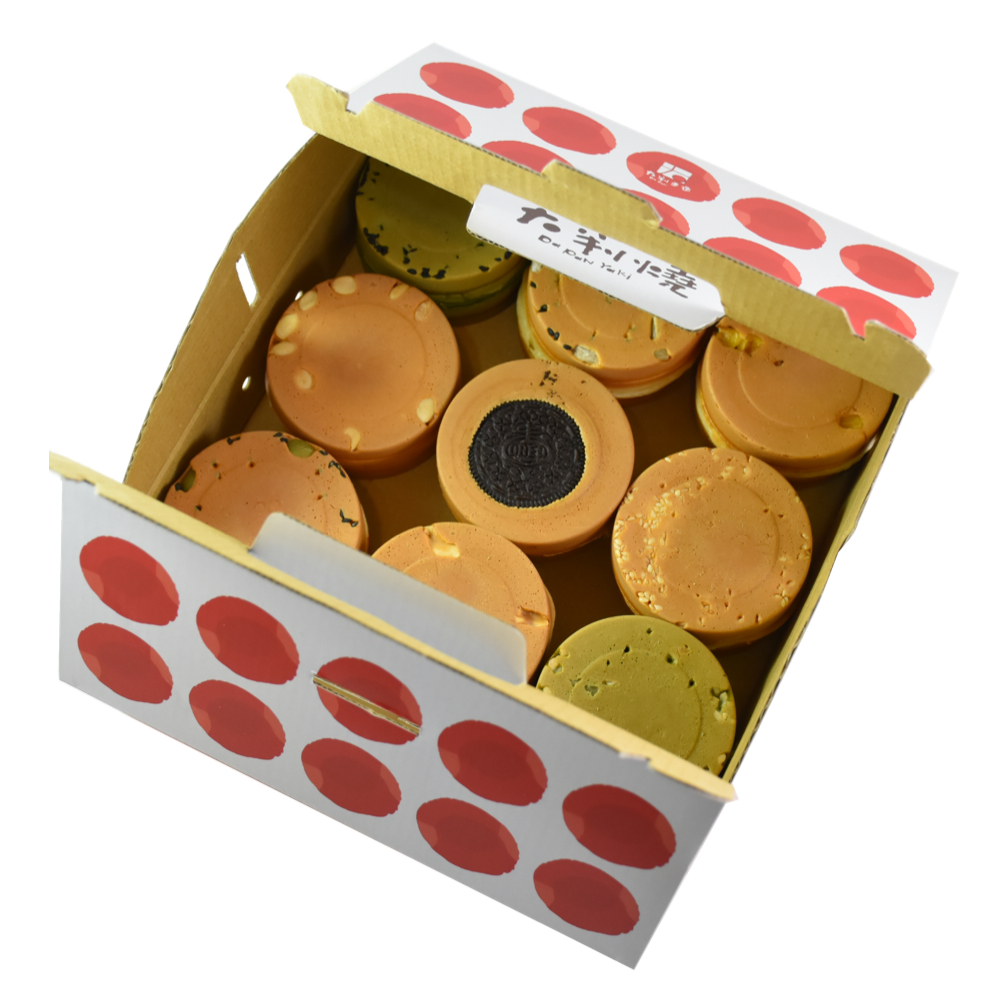 大判燒九入禮盒